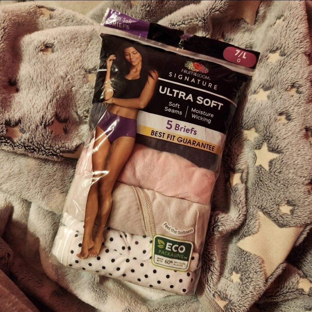 Fruit of the Loom Women's Ultra Soft Briefs